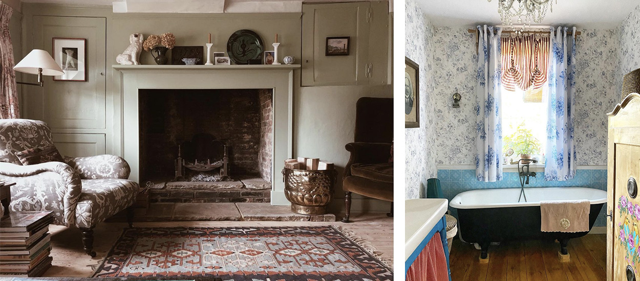 10 idées inspirantes pour créer une ambiance façon cottage dans une maison de campagne