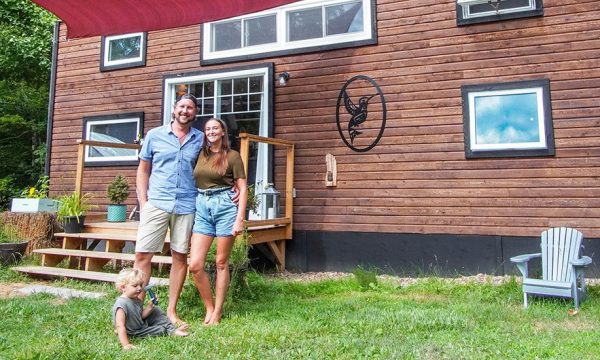 5 idées minimalistes à piquer à cette famille qui vit dans une tiny house