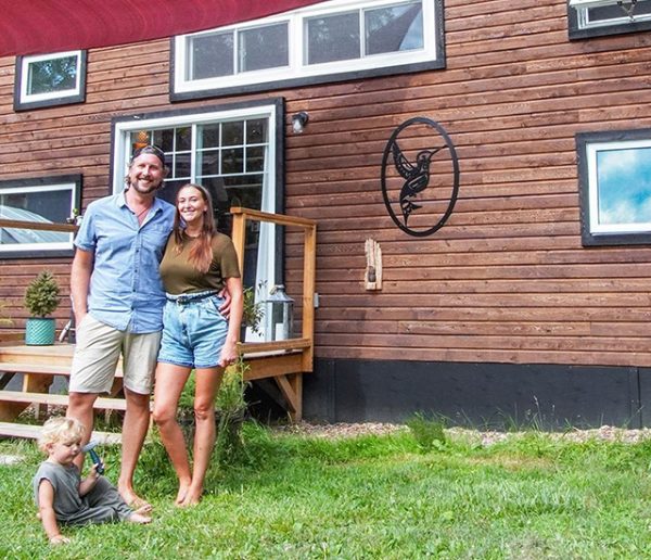 5 idées minimalistes à piquer à cette famille qui vit dans une tiny house