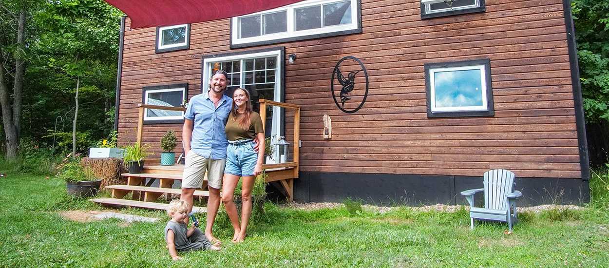 5 idées minimalistes à piquer à cette famille qui vit dans une tiny house