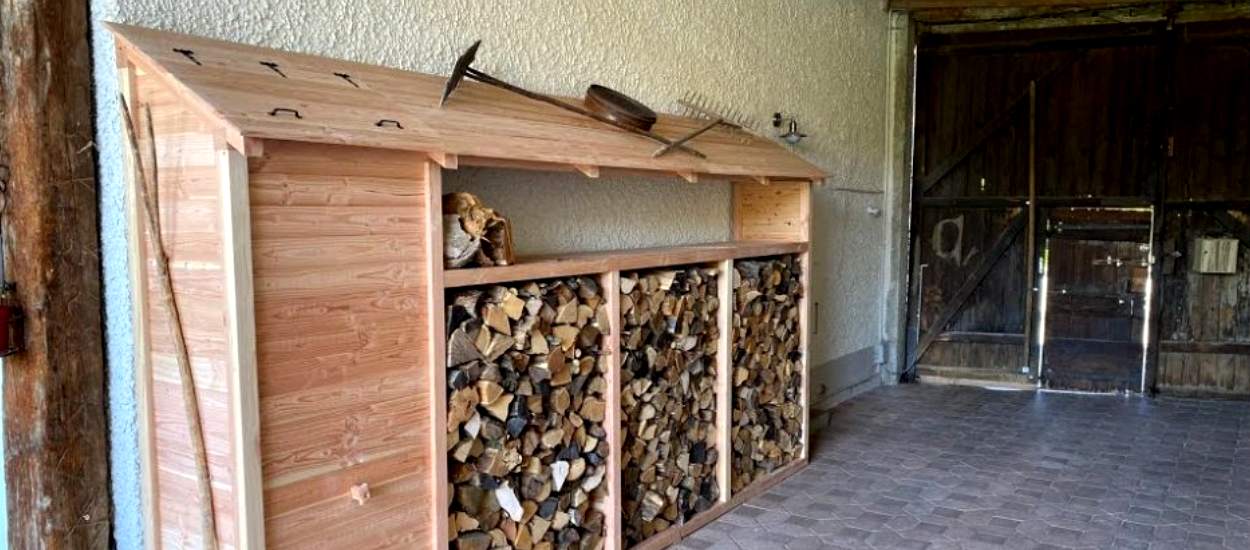 Faire son propre bois de chauffage