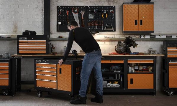 Tout ce qu'il faut pour aménager un atelier de bricolage qui se respecte