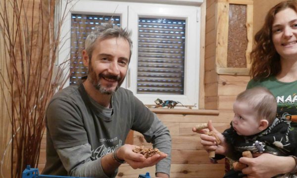 Ce couple d'Alsaciens a isolé sa maison avec 34 000 bouchons de liège