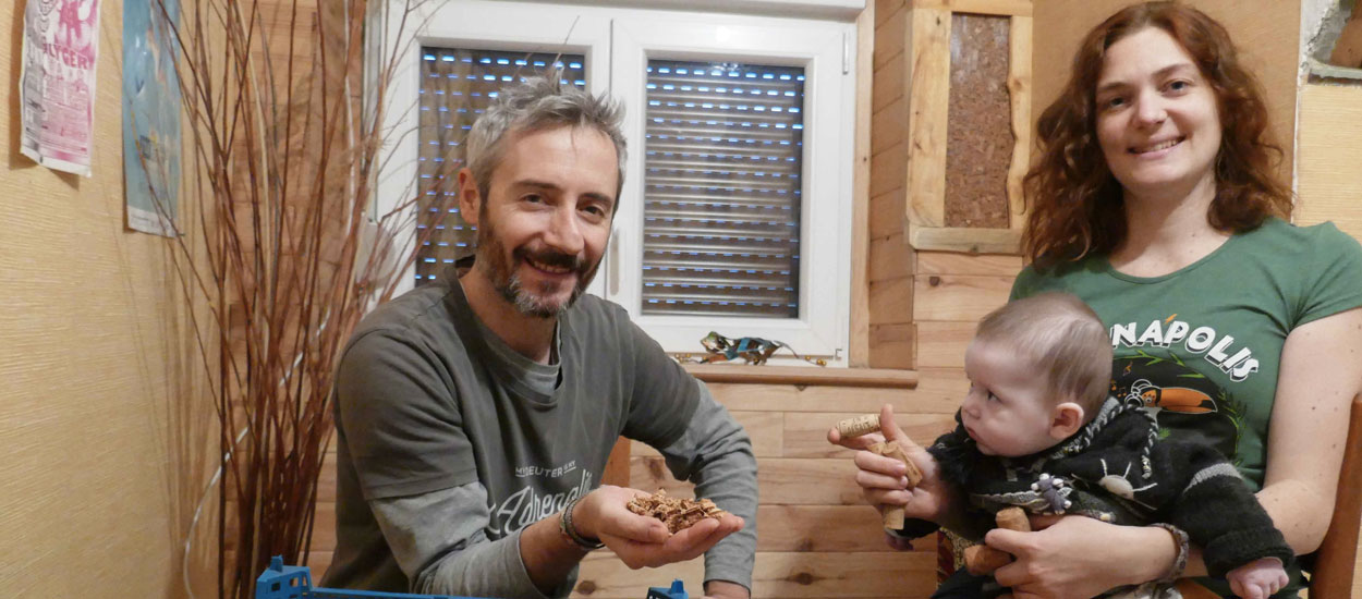 Ce couple d'Alsaciens a isolé sa maison avec 34 000 bouchons de liège