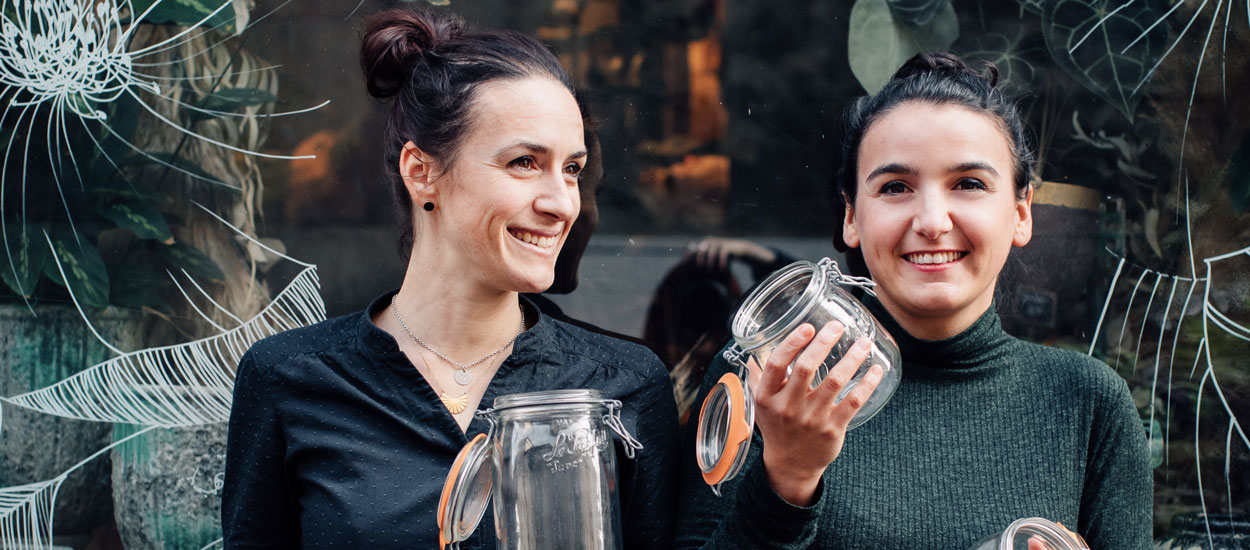 Soeurs et blogueuses zéro déchet : Claire et Camille ont concilié famille et engagement écolo