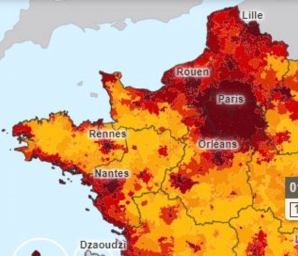 Quels sont les loyers dans votre commune ? Découvrez-le grâce à cette nouvelle carte nationale