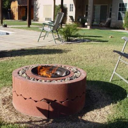 7 idées pour fabriquer un braséro ou un foyer extérieur dans votre jardin