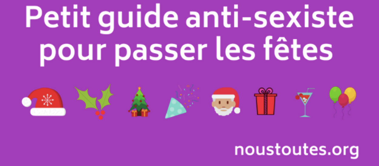 Découvrez les meilleures réparties anti-sexistes pour passer un bon repas de Noël cette année