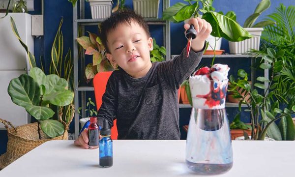 8 expériences scientifiques faciles à réaliser avec vos enfants à la maison