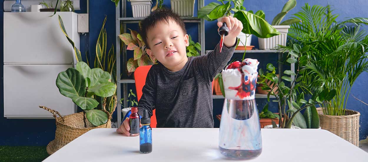 DIY enfant : expériences scientifiques simples à faire pour les 5-10 ans