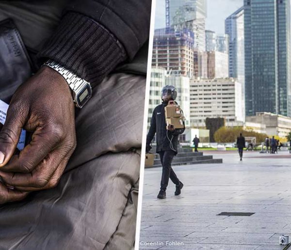 Il a photographié les sans-abri pendant le confinement : “On ne naît pas à la rue, on le devient”