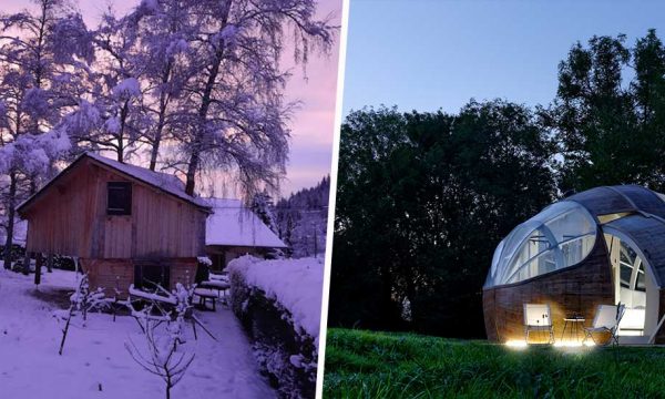 8 lieux écolo et cosy pour passer les vacances de Noël