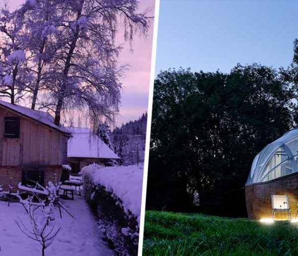 8 lieux écolo et cosy pour passer les vacances de Noël