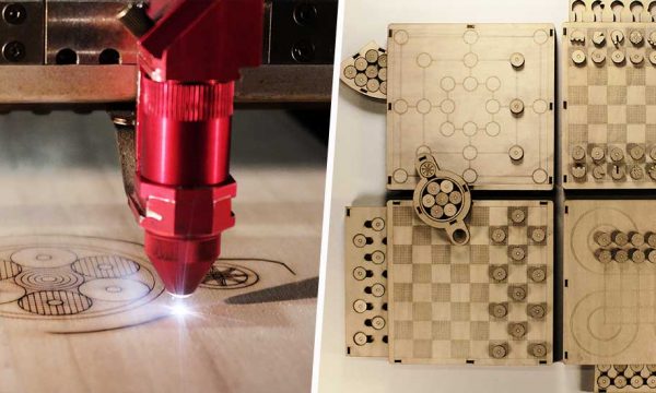 Ces jeux de société sont conçus dans un FabLab parisien pour économiser au maximum les matériaux