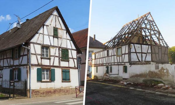Alsace : cette association se bat pour protéger les maisons à colombages de la destruction
