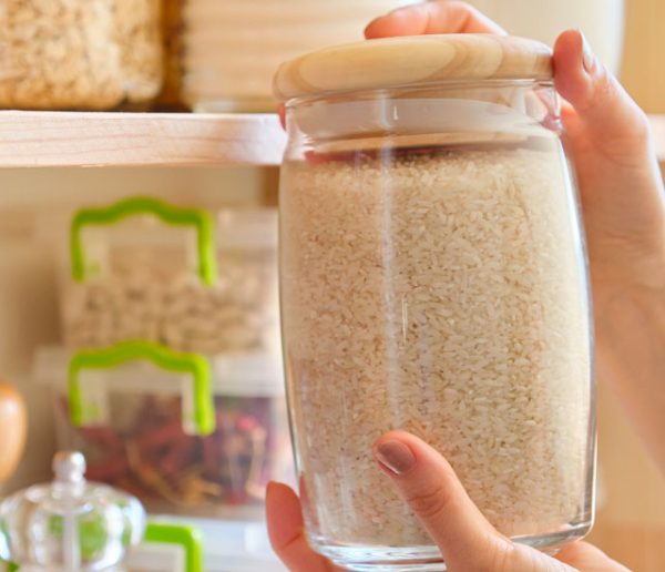 8 choses utiles à faire avec du riz (autre que de la cuisine) à la maison