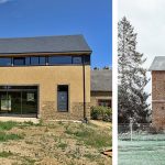 Une grange et une ancienne école rénovées