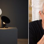 des lampes allumées et éteintes et le designer néerlandais Huub Ubbens