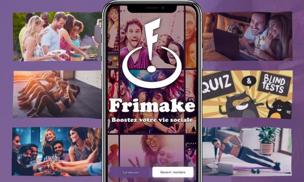 Frimake, l'appli pour se faire des amis et avoir une vie sociale malgré le couvre-feu