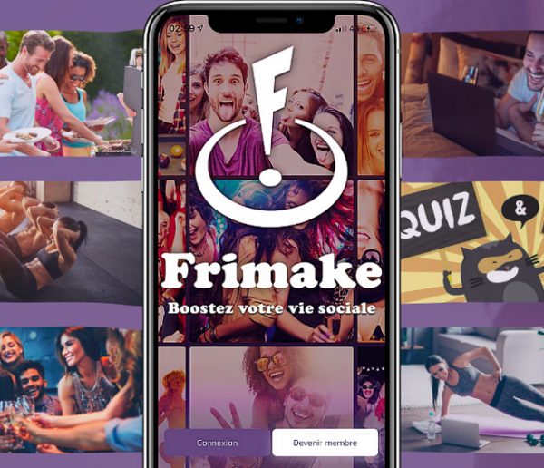 Frimake, l'appli pour se faire des amis et avoir une vie sociale malgré le couvre-feu