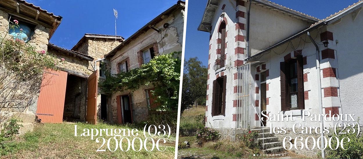 Ce passionné de l'immobilier déniche gratuitement des pépites à moins de 100 000 euros