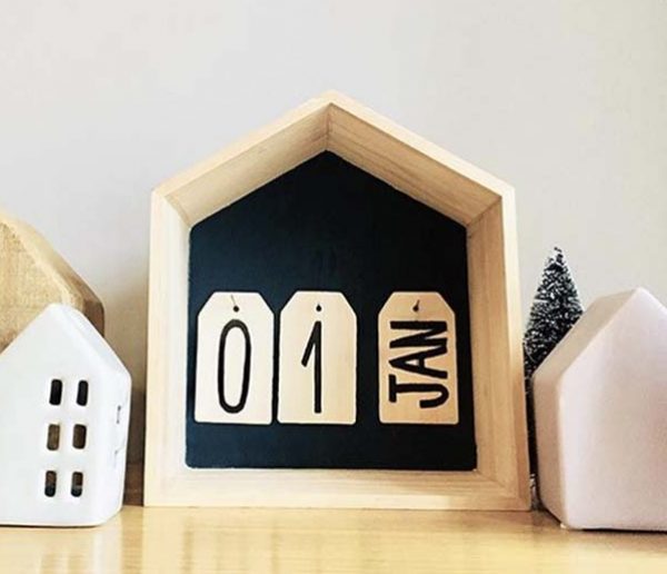 DIY : 7 calendriers perpétuels à fabriquer pour bien attaquer l'année