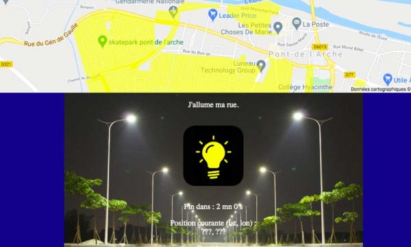 Un ingénieur a inventé un système qui permet de contrôler l'éclairage de votre rue avec un téléphone