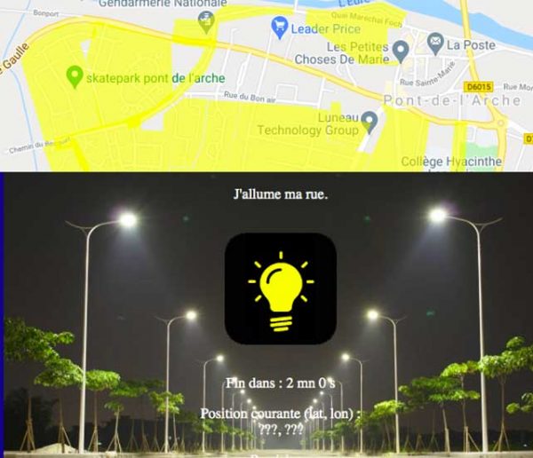 Un ingénieur a inventé un système qui permet de contrôler l'éclairage de votre rue avec un téléphone