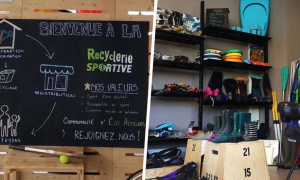 La Recyclerie Sportive : donnez une seconde vie à votre matériel de sport