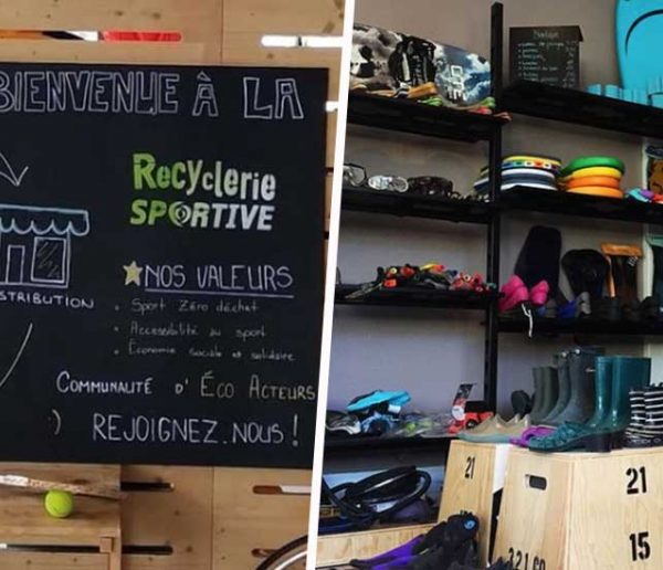 La Recyclerie Sportive : donnez une seconde vie à votre matériel de sport