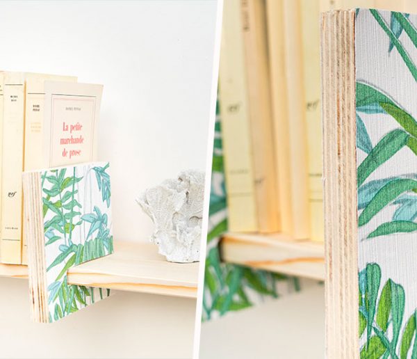 DIY : fabriquer sa propre bibliothèque avec passage secret