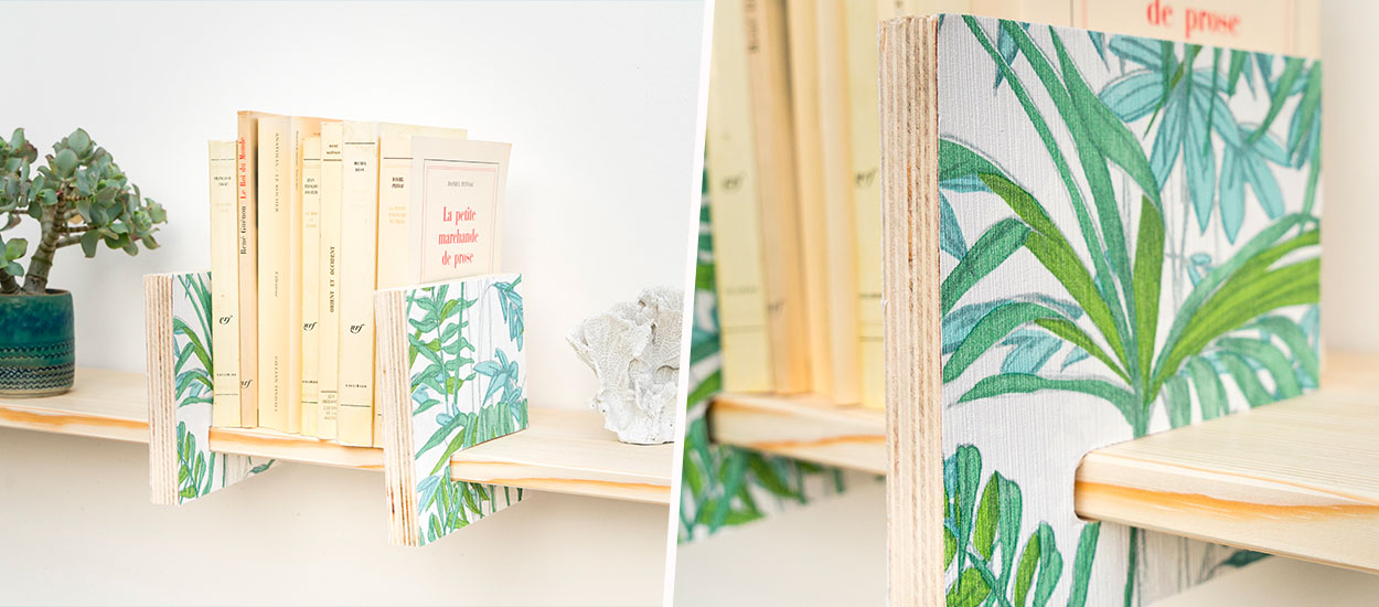 DIY : Serre-livre arche - I do it myself