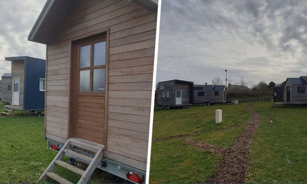 En Bretagne, le premier village de tiny houses ne désemplit pas