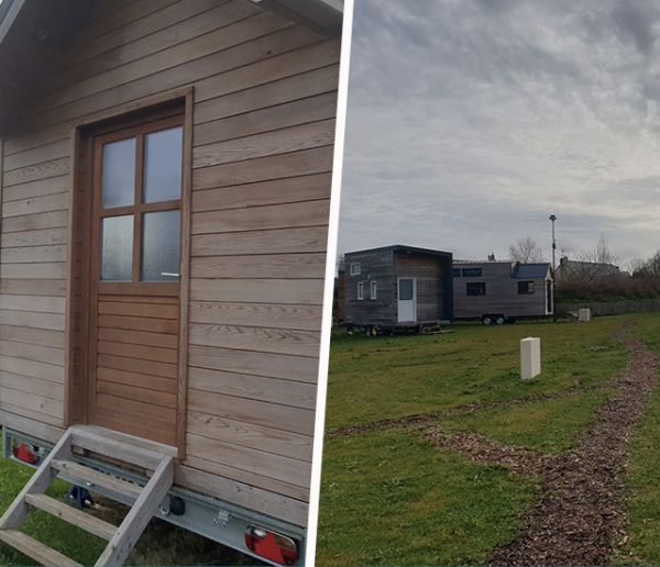 En Bretagne, le premier village de tiny houses ne désemplit pas