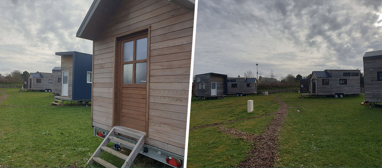 En Bretagne, le premier village de tiny houses ne désemplit pas