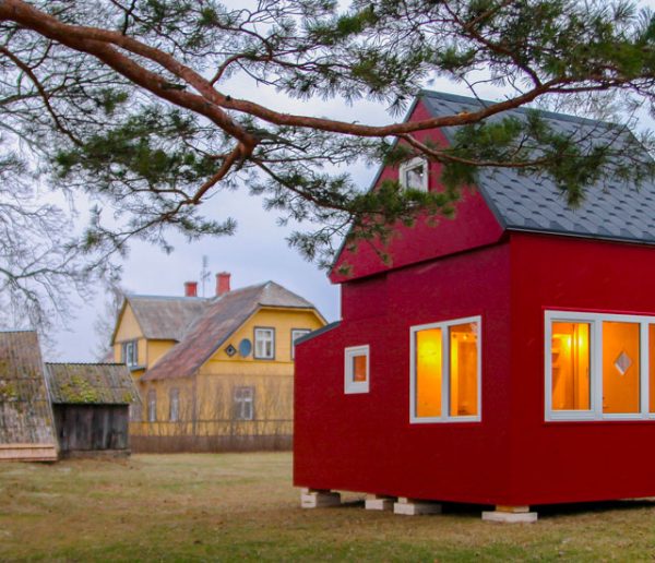 Ces tiny houses dépliables se montent en tout juste trois heures