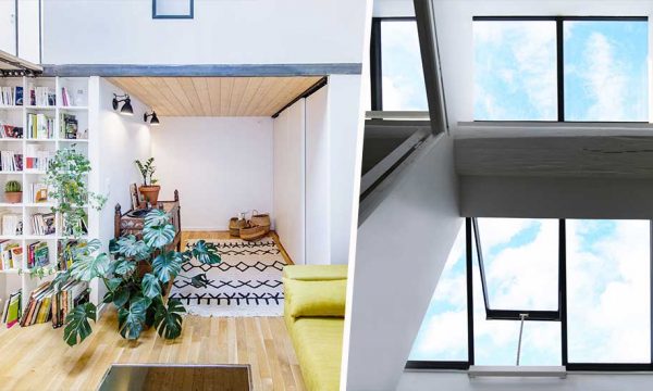 Avant / Après : un appartement orienté plein Nord et lumineux, c'est possible !