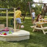 balancoire enfants jardin