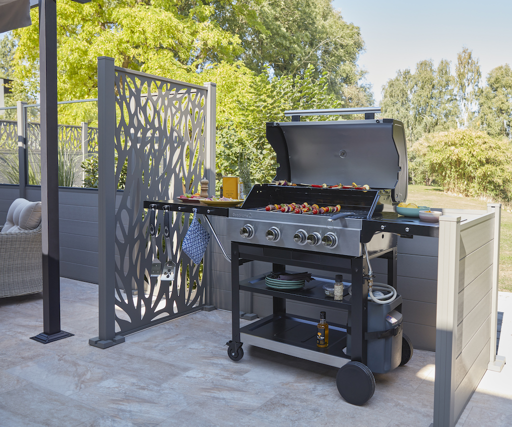 Barbecue jardin