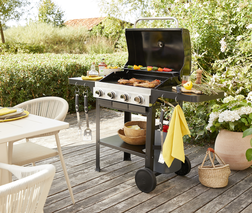 barbecue jardin