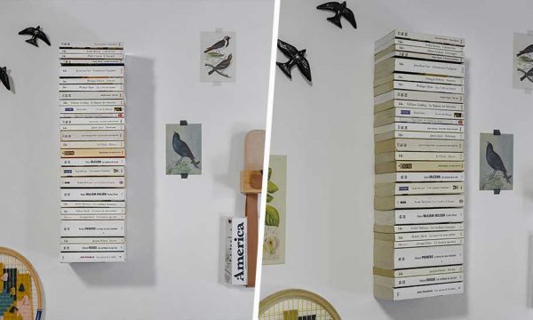 Tuto : Fabriquez une bibliothèque invisible