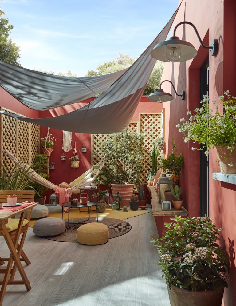 Comment créer une terrasse bohème chez vous