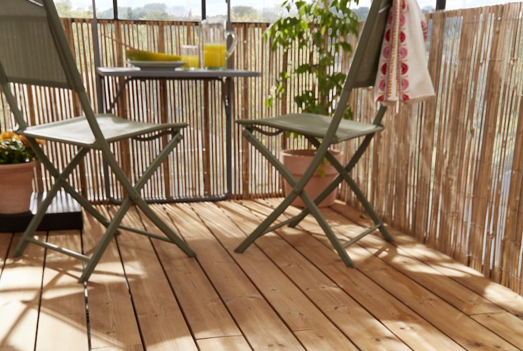 terrasse en bois