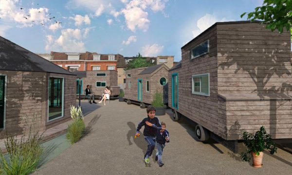 Cette asso lilloise construit un village de tiny houses solidaire pour y loger des personnes démunies