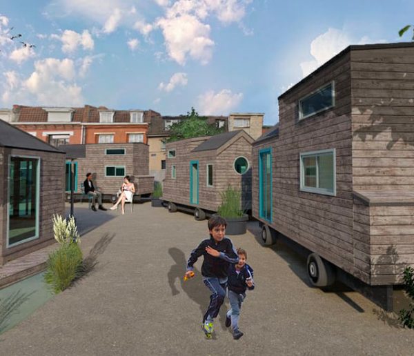 Cette asso lilloise construit un village de tiny houses solidaire pour y loger des personnes démunies