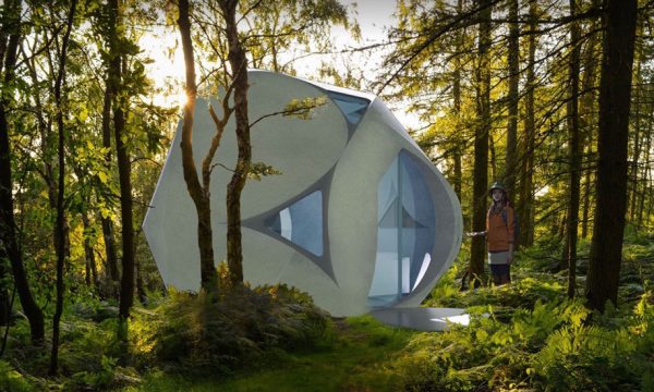 Voici la maison du futur construite en 3D qui coûte moins de 30 000 euros
