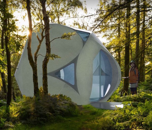 Voici la maison du futur construite en 3D qui coûte moins de 30 000 euros