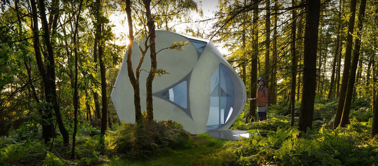 Voici la maison du futur construite en 3D qui coûte moins de 30 000 euros