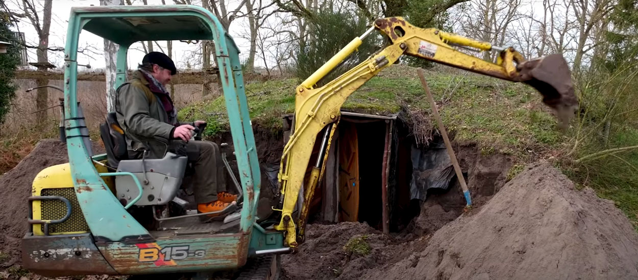 Construire Une Maison De Hobbit