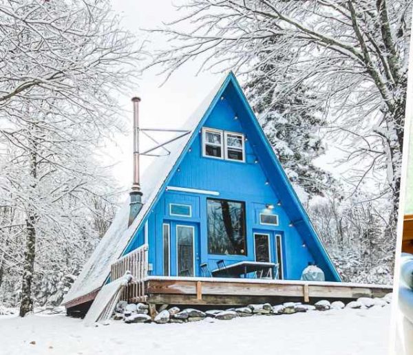 Découvrez les plus belles maisons et cabanes 